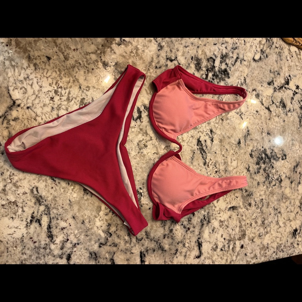 Shein Bathing Suit Set